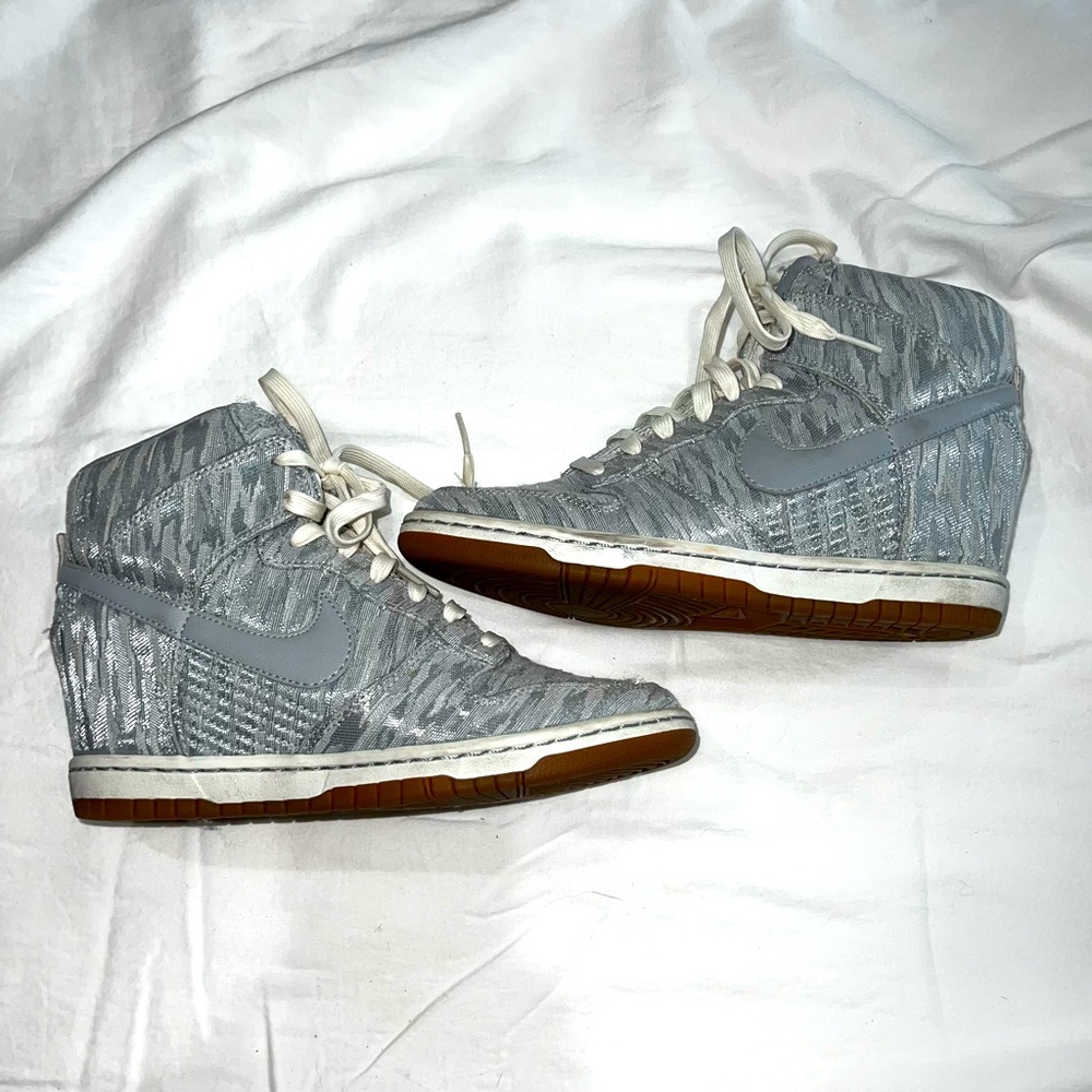 Nike High Top Booties